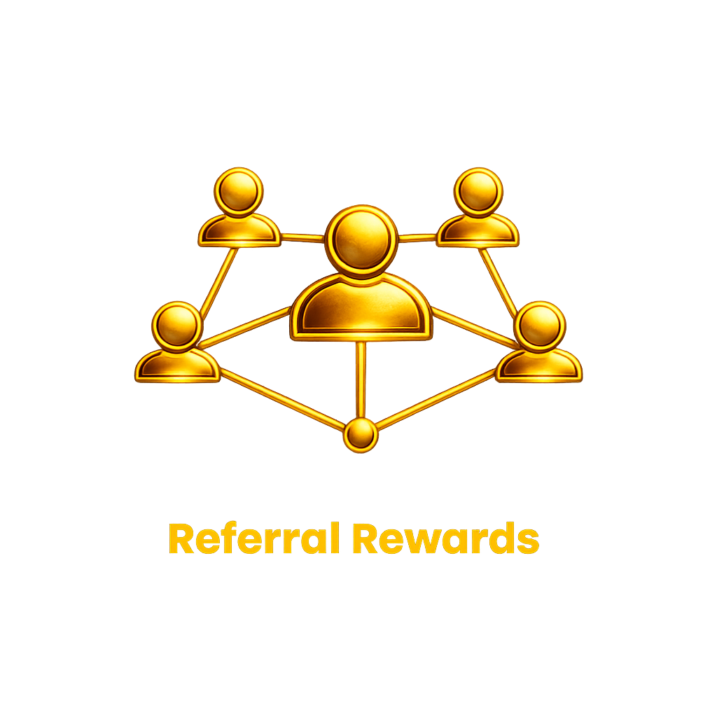 Referral rewards